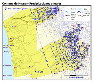 Mapa de isoyetas
