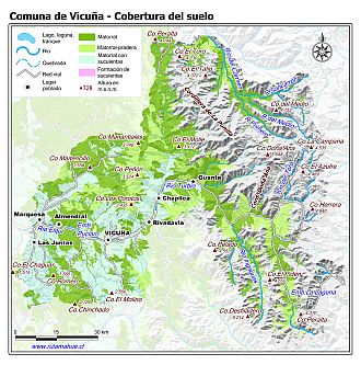 Mapa de la cobertura del suelo