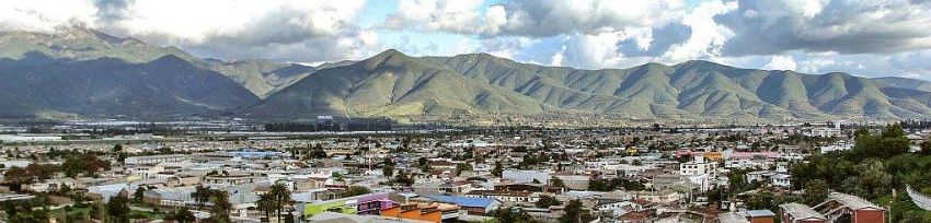 paisaje en la provincia de Quillota