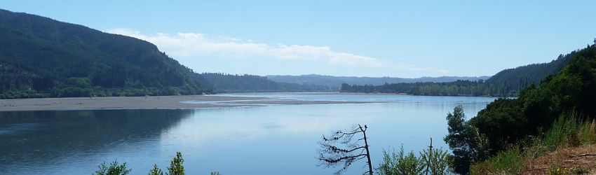 paisaje en la provincia de Concepción