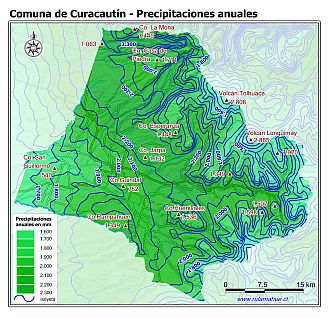 Mapa de isoyetas